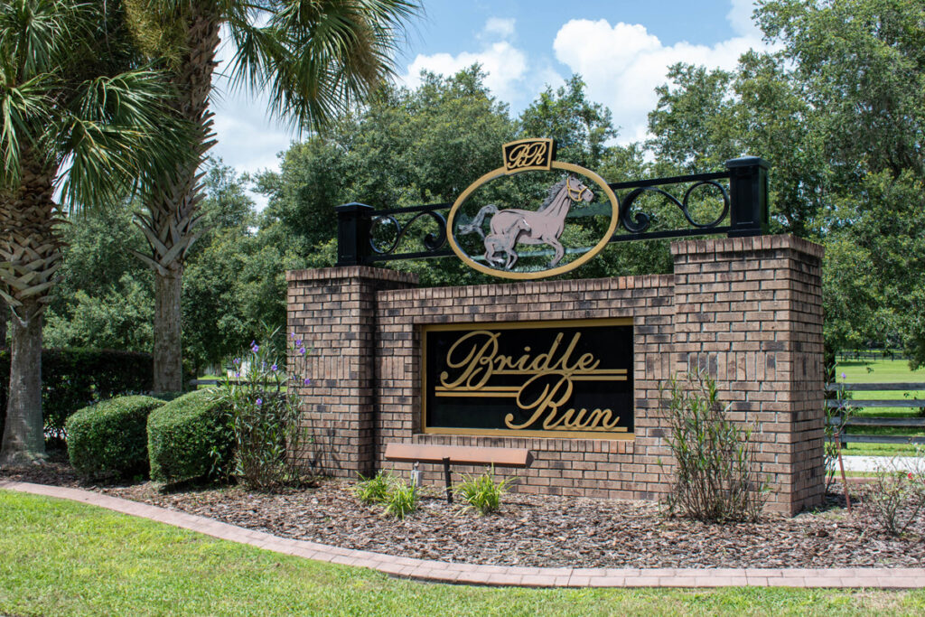 The Bridle Run in Southwest Ocala