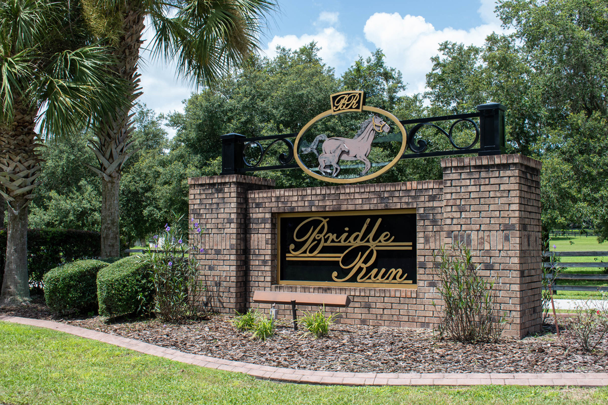 The Bridle Run in Southwest Ocala